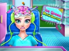 Ice Queen Brain Doctor game background