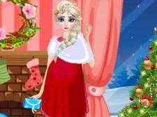 Ice Queen Pregnant Fashion game background
