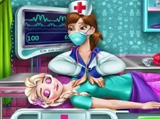 Ice Queen Resurrection Emergency game background