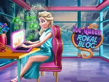 Ice Queen Royal Blog game background