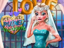 Ice Queen Ruined Wedding game background