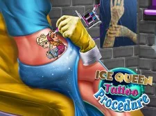 Ice Queen Tattoo Procedure game background