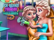 Ice Queen Toddler Vaccines game background