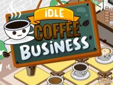 Idle Coffee Business game background