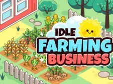 Idle Farming Business game background