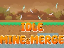 Idle Mine&Merge game background