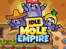 Idle Mole Empire game background