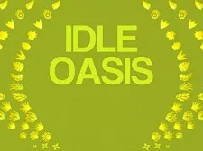 Idle Oasis game background