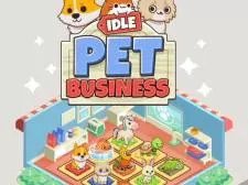 Idle Pet Business game background