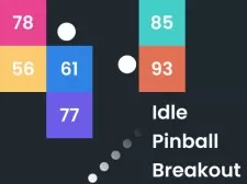 Idle Pinball Breakout game background