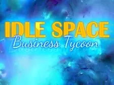 Idle Space Business Tycoon game background