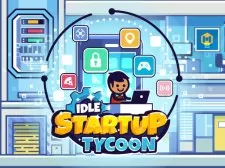 Idle Startup Tycoon game background