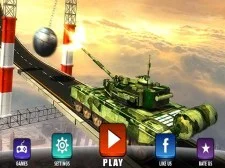 불가능한 육군 탱크 운전 시뮬레이터 트랙