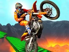 Impossible Bike Racing 3D game background