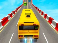 Impossible Bus Stunt 3D game background