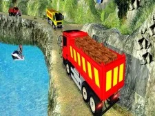 Impossible Cargo Truck Driver Simulator Game game background