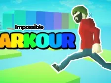 Impossible Parkour game background