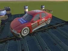 Impossible Sports Car Simulator 3D game background