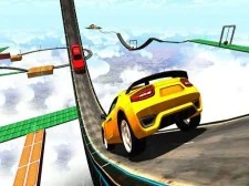 Impossible Sports Car Simulator 3D game background