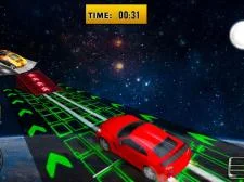 Impossible Stunt Car Tracks 3D game background