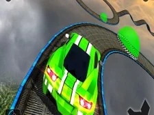 Impossible Tracks Stunt Car Racing Game 3D game background