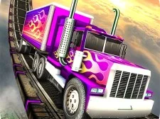 Impossible Truck Drive Simulator game background