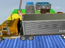 Impossible Truck Driving game background
