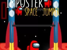 Imposter Space Jumper game background