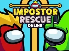 Impostor Rescue Online game background