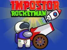 Impostor RocketMan game background