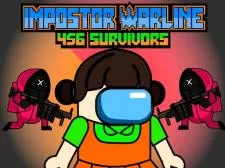 Impostor Warline 456 Survivors game background