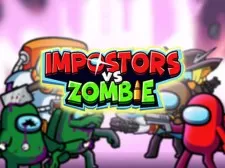 Impostors vs Zombies: Survival game background