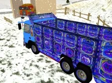 Indian Cargo Truck Driver game background
