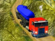 Simulator truk kargo India game background