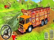 Indian Cargo Truck Transporter game background