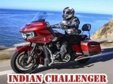 Indian Challenger Puzzle game background