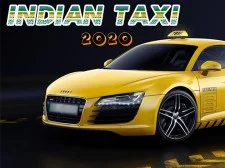 Indian Taxi 2020 game background