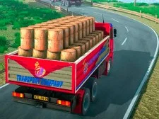 Indian Truck Driver Cargo Duty Delivery game background