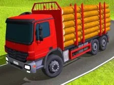 Indian Truck Simulator 3D game background