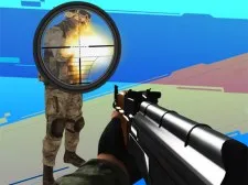Infantry Attack Battle 3D FPS game background