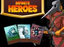 Infinite Heroes game background