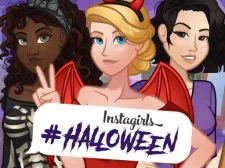 Instagirls Halloween Dress Up game background