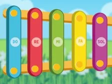 Instruments for Kids game background