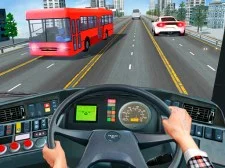 Intercity Bus Driver 3D game background