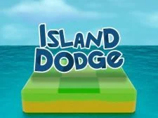 Island Dodge game background