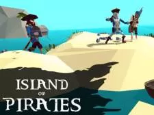 Island of Pirates game background