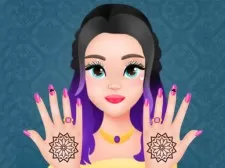 Jasmine Beauty Salon game background
