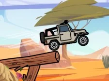 Jeep Driver game background