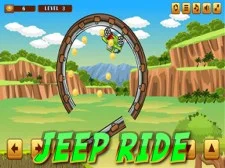 Jeep Ride game background