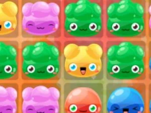 Jelly Crush Match3 game background